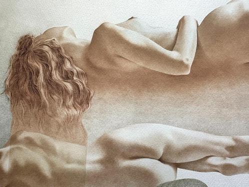 Kunst museumkwaliteit: 'Meisje met rood haar', Poen de Wijs, Antiek en Kunst, Kunst | Schilderijen | Modern, Verzenden