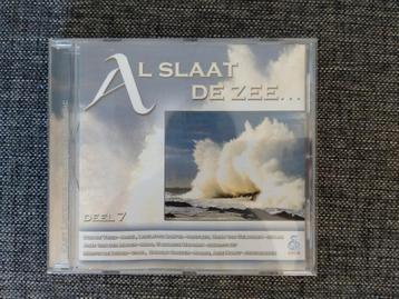 Al slaat de zee deel 7 - Dub de Vries e.a. Christelijke cd beschikbaar voor biedingen