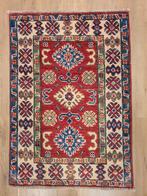 Handgeknoopt oosters tapijt kazak 86x69, Info@SlatsAntiek.nl, Crème, 50 tot 100 cm, Perzisch