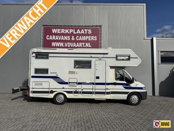 Concorde Iveco met Stapel Bedden en dak Airco beschikbaar voor biedingen