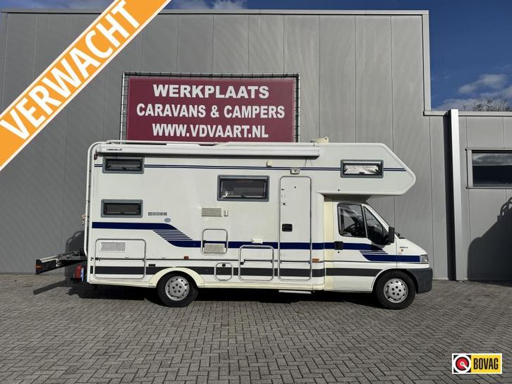 Concorde Iveco met Stapel Bedden en dak Airco, Caravans en Kamperen, Campers, Bedrijf, Overige merken, Diesel, Handgeschakeld