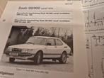 Nieuw Saab 99 900 jaren 70 80 óók Saab 900 16 Turbo S electr, Ophalen of Verzenden, Nieuw, Overige merken
