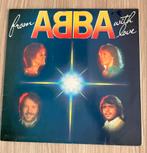 Vinyl from ABBA with love lp, Ophalen of Verzenden, 1980 tot 2000, Gebruikt