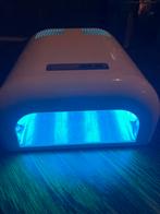 UV Lamp & Pink Gel Lak Set, Sieraden, Tassen en Uiterlijk, Uiterlijk | Cosmetica en Make-up, Gebruikt, Ophalen of Verzenden, Toebehoren