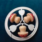 Vintage rammelaar, Kinderen en Baby's, Speelgoed | Babyspeelgoed, Ophalen of Verzenden, Gebruikt, Rammelaar