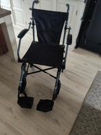 Geheel opvouwbare rolstoel lichtgewicht lichtgewicht, Ophalen, Zo goed als nieuw, Duwrolstoel