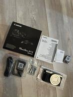 Canon G7X Mark III NIEUW in doos, Audio, Tv en Foto, Fotocamera's Digitaal, Ophalen of Verzenden, Zo goed als nieuw, Canon, 4 t/m 7 keer