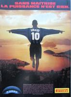 7 vintage advertenties Pirelli banden 1969-98 band Ronaldo, Ophalen of Verzenden, Gebruikt, Overige typen