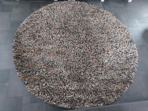 Wollen vloerkleed (Rond) diameter 300cm, Huis en Inrichting, Stoffering | Tapijten en Kleden, Gebruikt, 200 cm of meer, 200 cm of meer