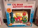 L'il bear activity board speelgoed, Ophalen, Zo goed als nieuw