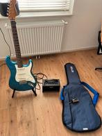 Squier Classic Vibe 60s Stratocaster Lake Placid Blue, Solid body, Zo goed als nieuw, Fender, Ophalen
