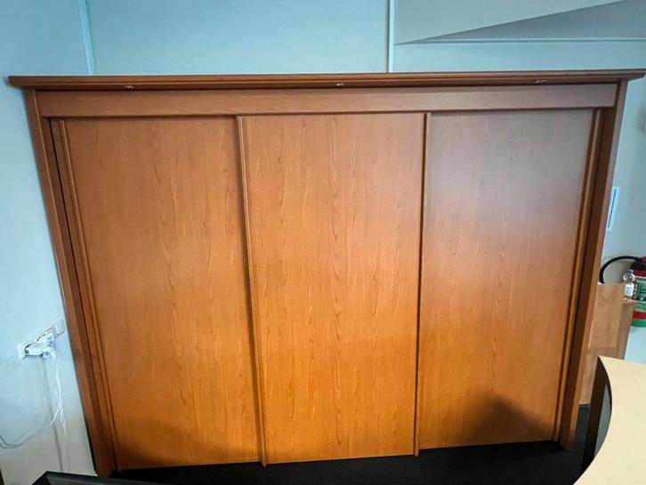 Kledingkast, Huis en Inrichting, Kasten | Kledingkasten, Zo goed als nieuw, 200 cm of meer, 200 cm of meer, 50 tot 75 cm, Met lade(s)