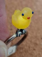 Trollbeads Retired Kuiken Ring - Maat 16,5 nieuw, Sieraden, Tassen en Uiterlijk, Verzenden, Dame, Zilver, Zilver