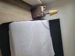 Boxspring gratis af te halen, Ophalen, Gebruikt, Zwart, Tweepersoons