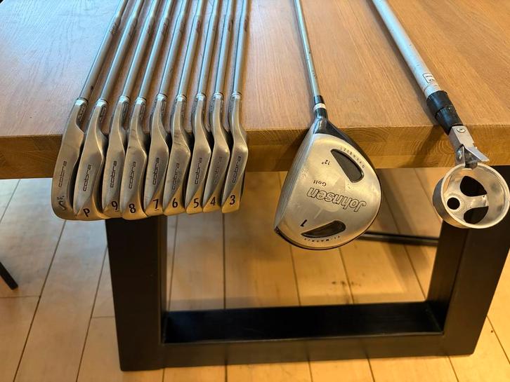 Complete Cobra Golfset voor Heren, Sport en Fitness, Golf, Gebruikt, Set, Overige merken, Ophalen of Verzenden