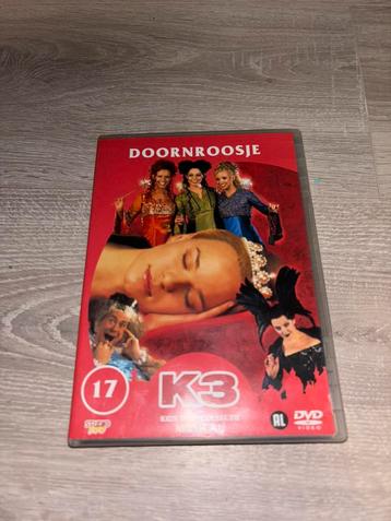 K3 doornroosje dvd beschikbaar voor biedingen
