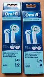 Oral-B Ortho Care Opzetborstels, Ophalen of Verzenden, Nieuw, Mondverzorging