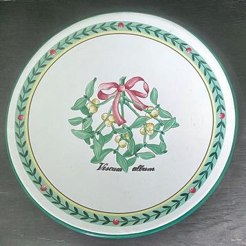 Villeroy & Boch French Garden ZELDZAAM.Geëmailleerde.Schaal beschikbaar voor biedingen