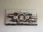 Schilderij/ kunst, Antiek en Kunst, Kunst | Schilderijen | Abstract, Ophalen