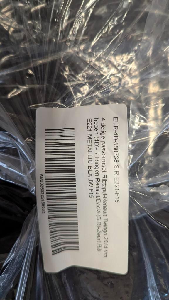 Mattenset Renault Twingo III (2016>), Auto diversen, Automatten, Gebruikt, Ophalen of Verzenden