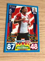 Topps Premier Virgil van Dijk 2017-2018 ROOKIE, Ophalen of Verzenden, Zo goed als nieuw, Plaatje