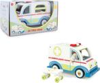 Le Toy Van Ambulance set, brancard en de dokter zelf!, Ophalen of Verzenden, Nieuw, Overige typen