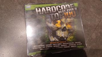 3cd Hardcore Top 100 Best Ever 2 NIEUW in folie beschikbaar voor biedingen