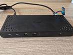 i-tec docking station; 2 4K schermen, 4x USB 3.0A, 2x USB C, Computers en Software, Dockingstations, Ophalen of Verzenden, Zo goed als nieuw