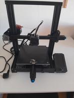 Creality Ender 3 V2 met verscheidene accessoires, Computers en Software, 3D Printers, Ophalen, Zo goed als nieuw