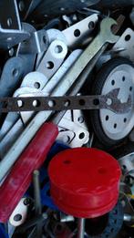 Meccano Constructie box met gereedschap, Ophalen of Verzenden