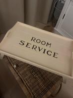 Dienblad op pootjes - Room Service, Ophalen, Gebruikt, Rechthoekig, Hout