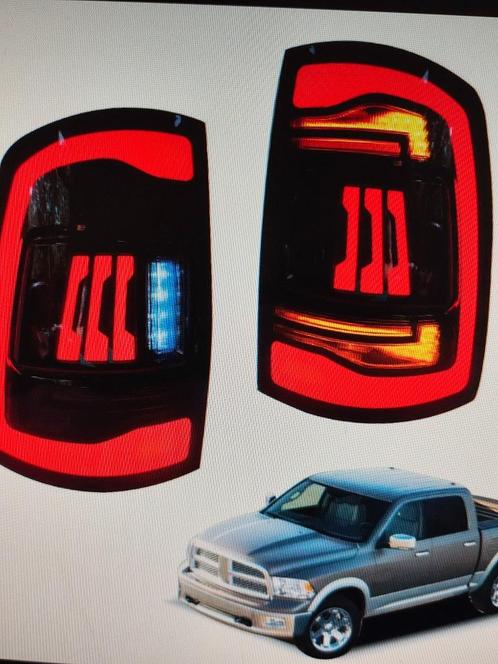 achterlichten dodge ram, Auto-onderdelen, Verlichting, Dodge, Nieuw, Ophalen of Verzenden