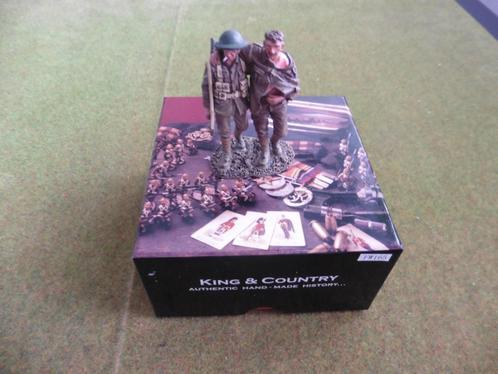 King & Country FW165, Walking Wounded., Verzamelen, Militaria | Algemeen, Landmacht, Miniatuur of Beeldje, Overige gebieden, Ophalen of Verzenden