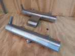 AquaVive RVS Thermostatische Douche- en Badmengkraan, Ophalen of Verzenden, Gebruikt, Rvs, Douche