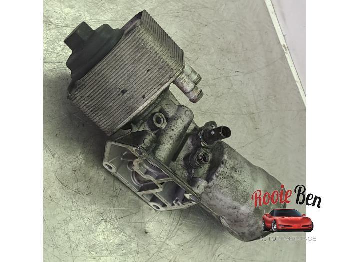 Oliefilterhuis van een Audi A4, Auto-onderdelen, Filters, Audi, Gebruikt, 3 maanden garantie, Ophalen of Verzenden