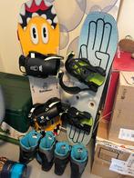Kinder snowboard op maat huren? Jij bepaalt de prijs!, Sport en Fitness, Snowboarden, Ophalen of Verzenden, Nieuw, Board