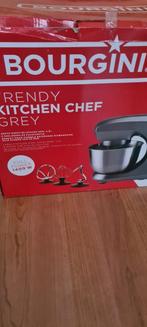 Bourgini Kitchen Chef Pro 4.5l, Witgoed en Apparatuur, Keukenmixers, 4 liter of meer, Ophalen, Zo goed als nieuw, Vaatwasserbestendig