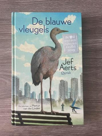 Kinderboek de blauwe vleugels Jef Aerts beschikbaar voor biedingen
