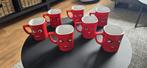 7 nieuwe mokken van Nescafe. Verzamel mokken., Huis en Inrichting, Keuken | Servies, Ophalen of Verzenden, Nieuw