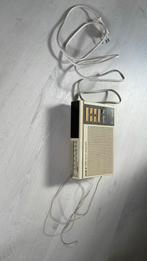 Vintage wekker radio philips D3040, Gebruikt, Ophalen of Verzenden