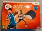 Active 2 - Wii, Spelcomputers en Games, Games | Nintendo Wii, Vanaf 3 jaar, Sport, Ophalen of Verzenden, 1 speler