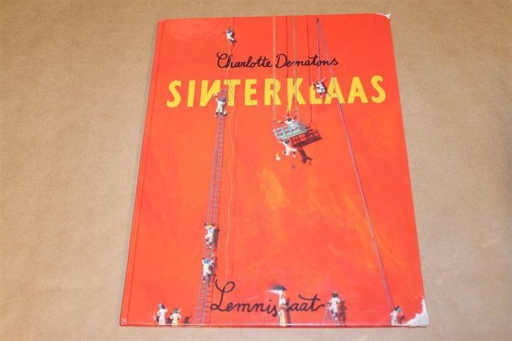 Sinterklaas. Charlotte Dematons., Boeken, Prentenboeken en Plaatjesalbums, Gelezen, Ophalen of Verzenden