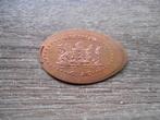 Pressed pennies Amsterdam Holland Pressed penny adv 2, Ophalen of Verzenden, Overige materialen, Nederland