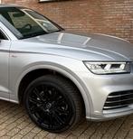4X Audi Q5 Winterbanden en velgen 255/40/20R Zo goed als new, Auto-onderdelen, Banden en Velgen, Gebruikt, 255 mm, Band(en), Personenwagen