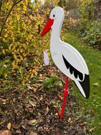 Goki Ooievaar, Kinderen en Baby's, Kraamcadeaus en Geboorteborden, Ophalen of Verzenden, Gebruikt