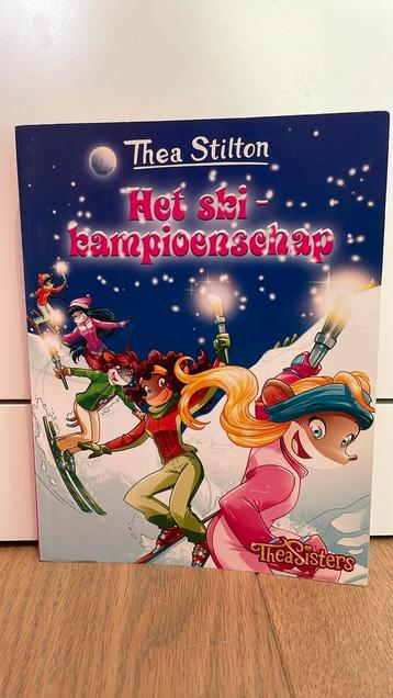 Thea Stilton - Het skikampioenschap beschikbaar voor biedingen