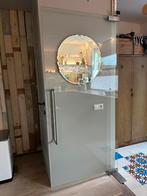 Glazen deur 99x218 10mm gehard glas Dorma vloerpot, Ophalen, Gebruikt, 80 tot 100 cm, 215 cm of meer