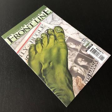 World War Hulk: Front Line Vol.1 #1 (2007) VF/NM (9.0) beschikbaar voor biedingen