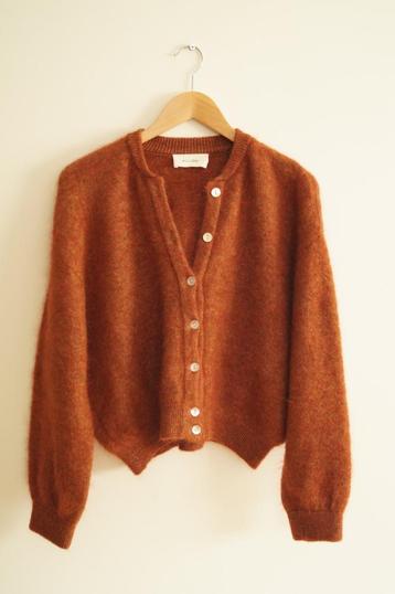 *NIEUW* AMERICAN VINTAGE Vest ZABIDOO Maat 36-38 beschikbaar voor biedingen