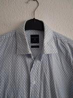 Profuomo overhemd - Blauw, Maat M, Blauw, Halswijdte 39/40 (M), Ophalen of Verzenden, Profuomo